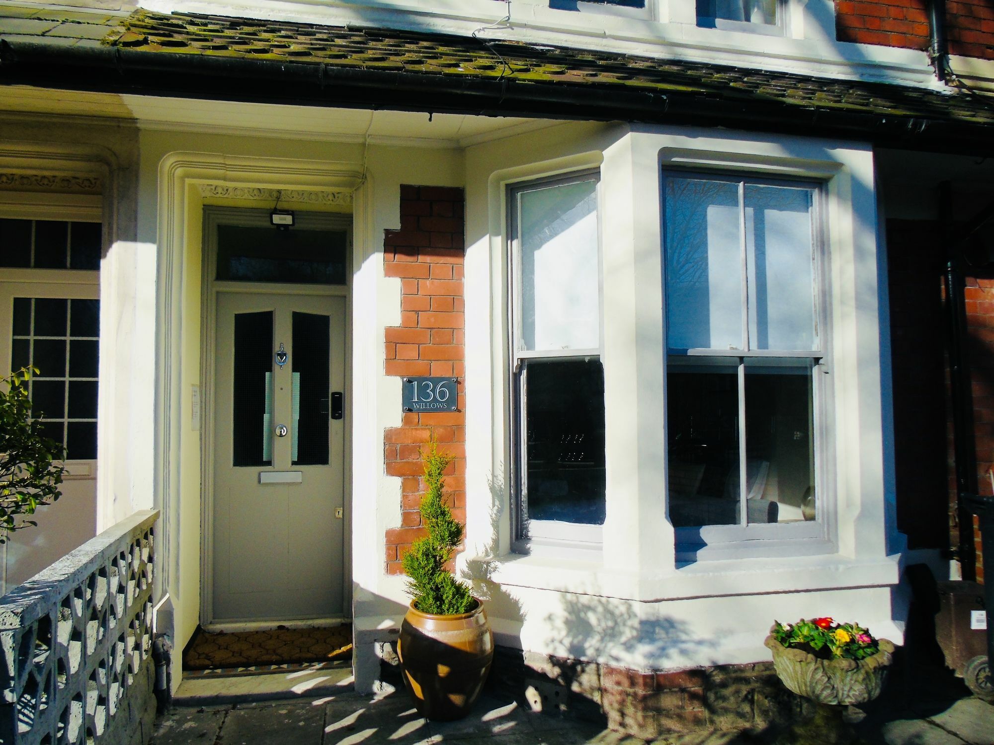 Willows - Cardiff Guest House Exterior foto